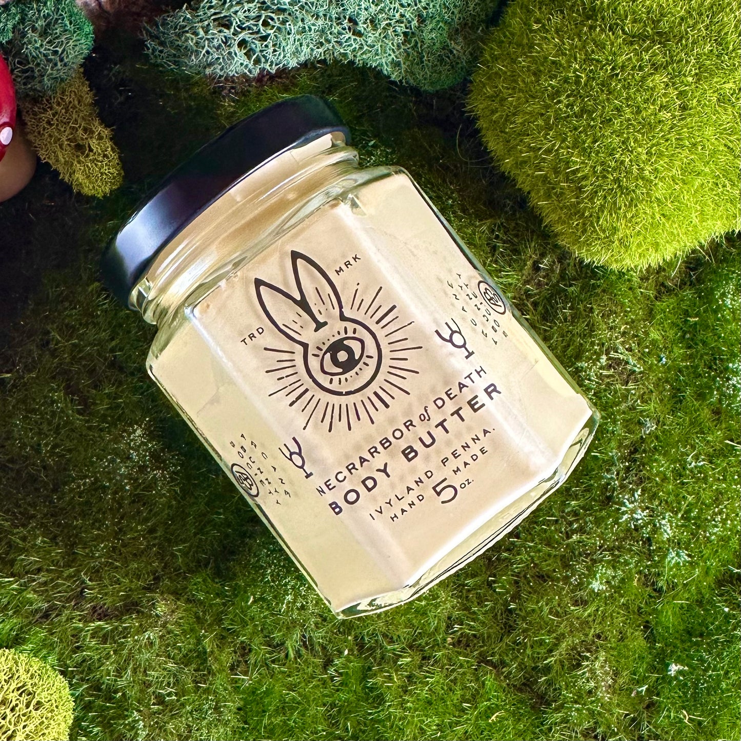 Harbinger Thistle Blackbark (You Opened It) Body Butter