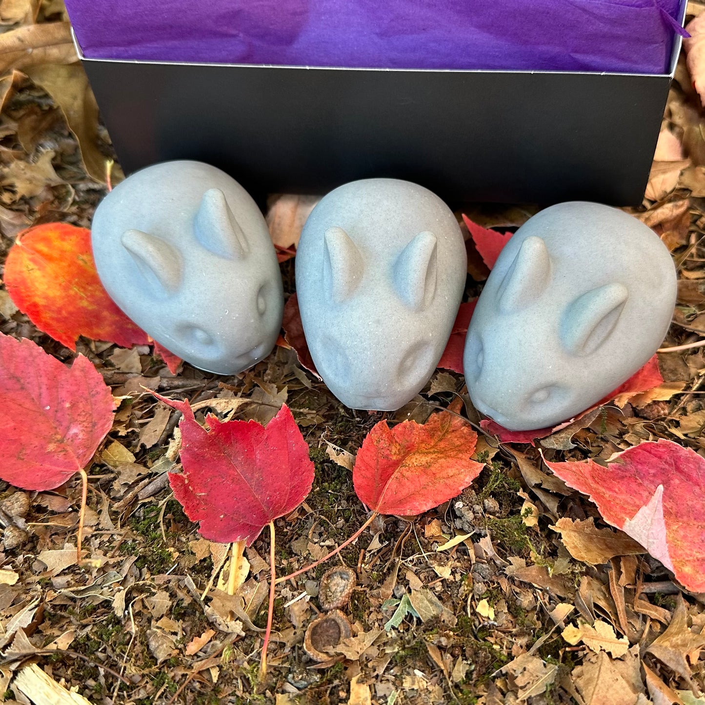 Necrarbor's "Letter Writing Campaign" Celebratory Baby Bun Soap Set